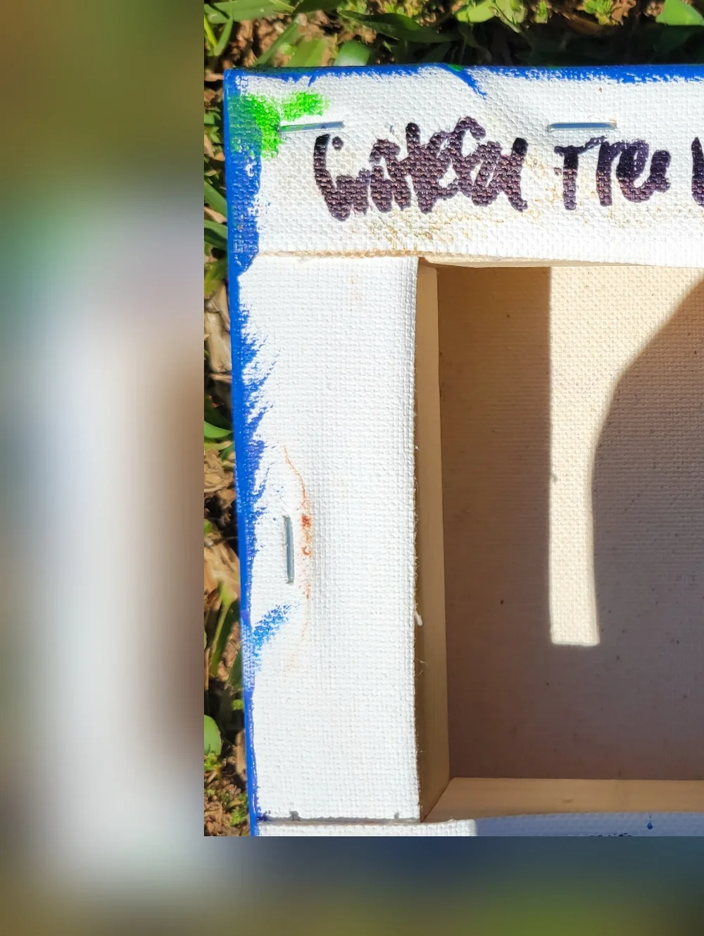 "Dragonfly Daydream" Original Artwork Created By Brea Marie 6in X 6in - Picture 3 of 10